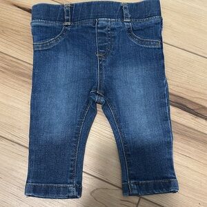 Garanimals Blue Elastic Waist Jeans for Kids
